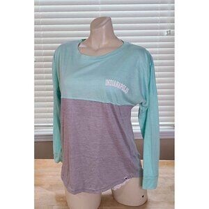 POPULAR Long Sleeve Indianapolis Top Size Medium
